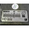 CALCULATEUR MOTEUR OPEL ZAFIRA 05-07
