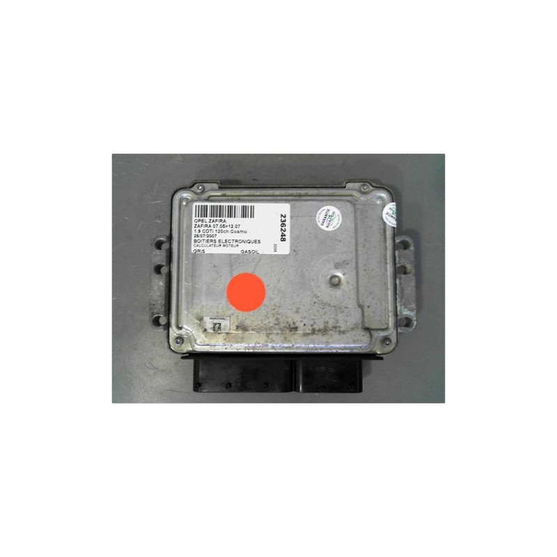 CALCULATEUR MOTEUR OPEL ZAFIRA 05-07