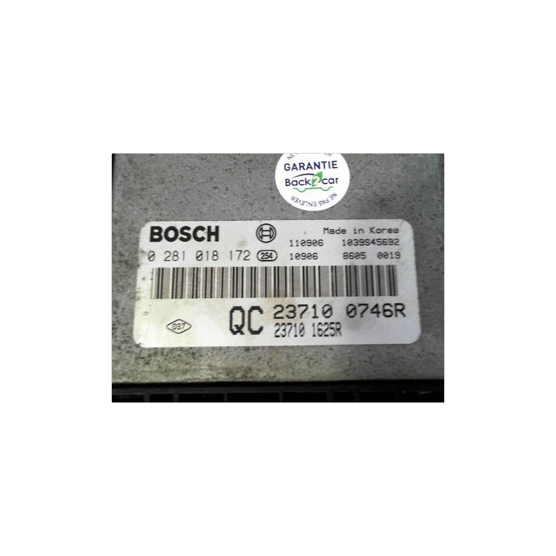 CALCULATEUR MOTEUR RENAULT KOLEOS 2008-2011