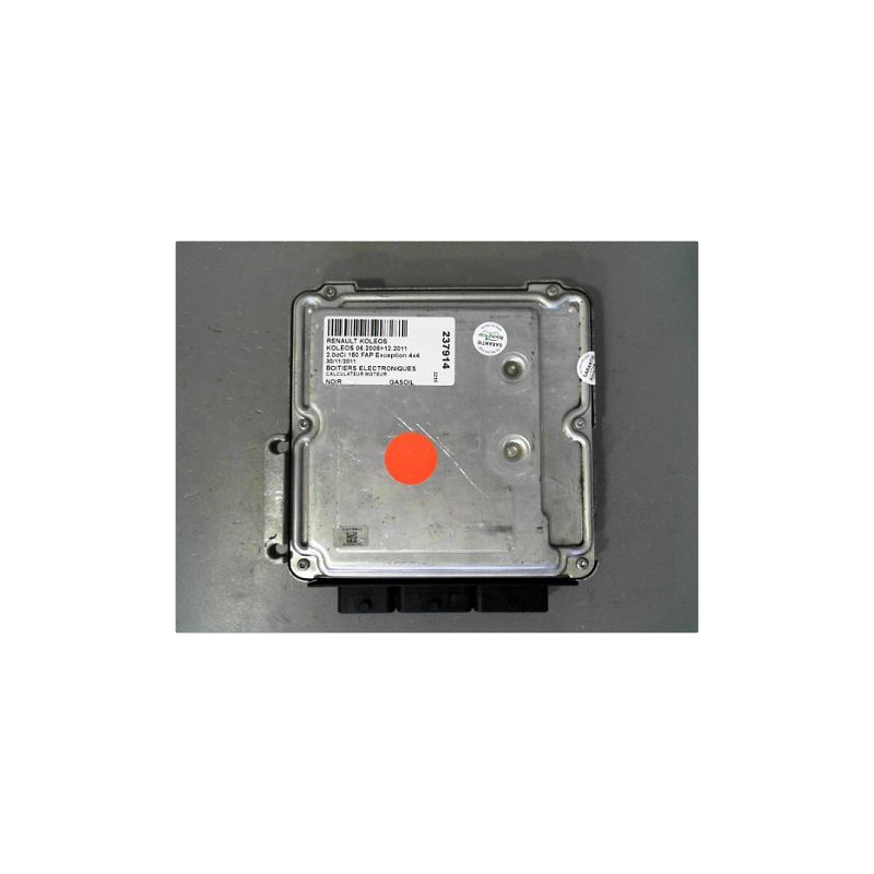CALCULATEUR MOTEUR RENAULT KOLEOS 2008-2011