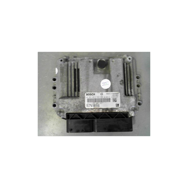CALCULATEUR MOTEUR OPEL ZAFIRA