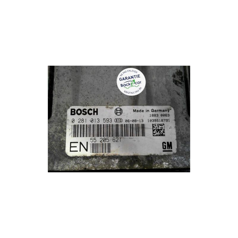 CALCULATEUR MOTEUR OPEL ZAFIRA