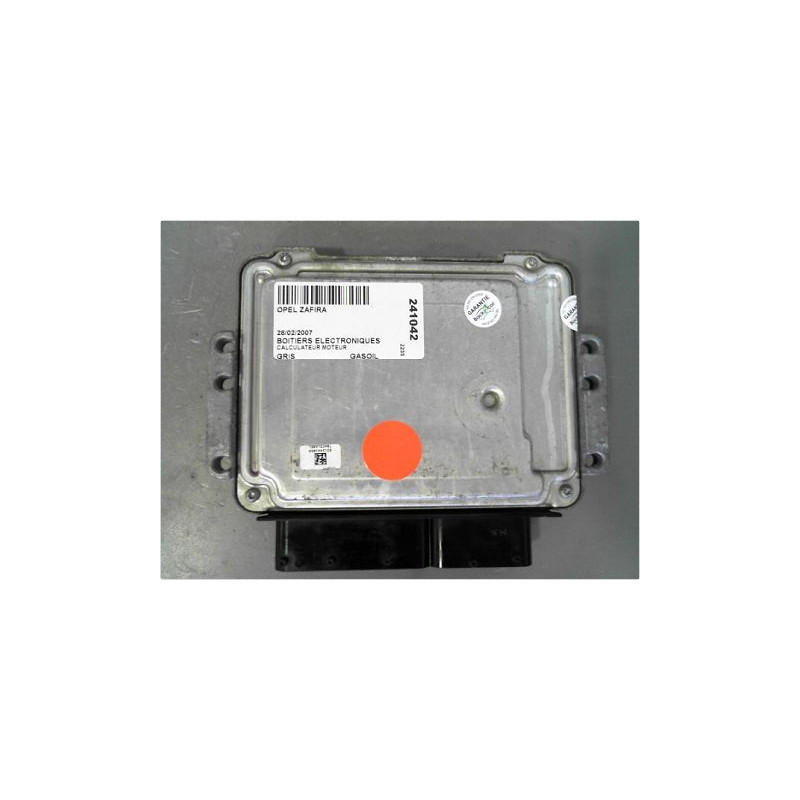 CALCULATEUR MOTEUR OPEL ZAFIRA