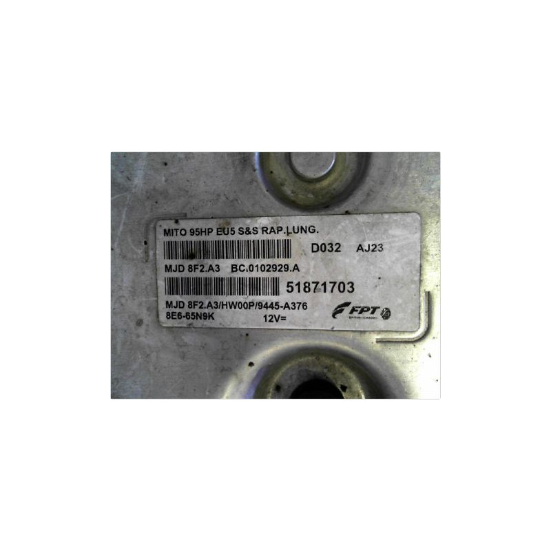 CALCULATEUR MOTEUR ALFA ROMEO MITO 2008-2016