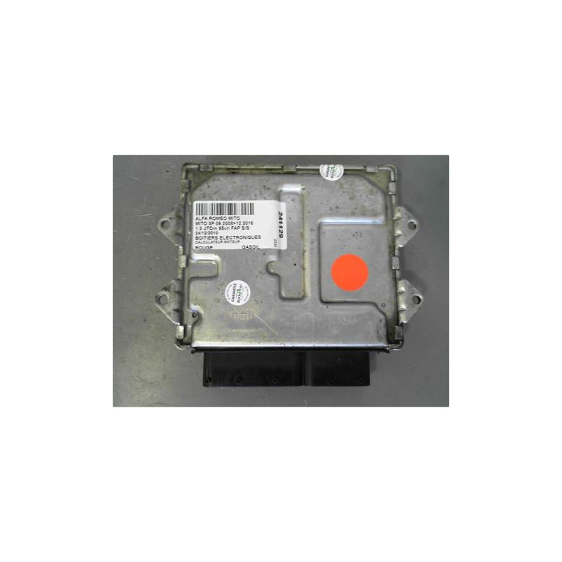 CALCULATEUR MOTEUR ALFA ROMEO MITO 2008-2016