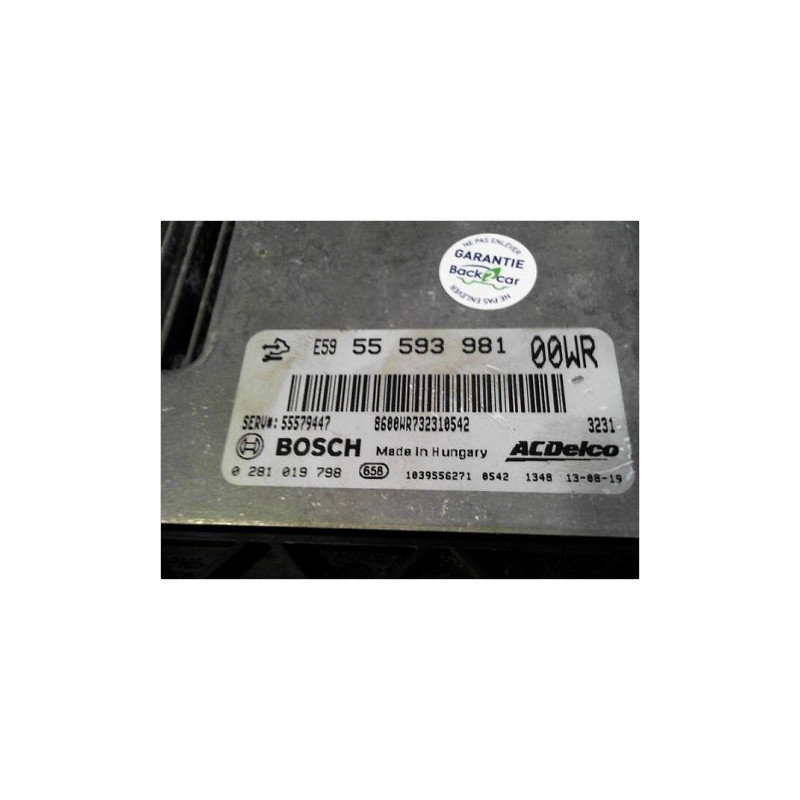 CALCULATEUR MOTEUR OPEL CORSA (D) 11-15