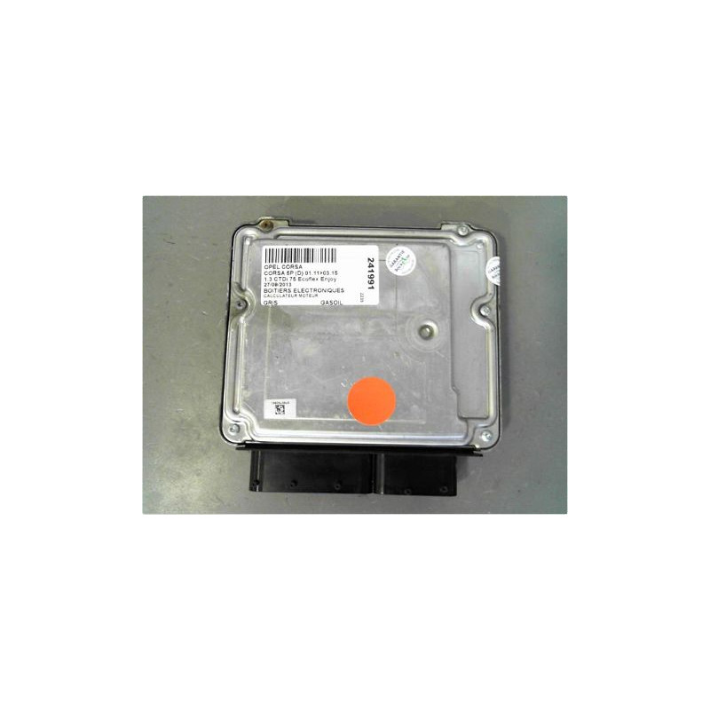 CALCULATEUR MOTEUR OPEL CORSA (D) 11-15