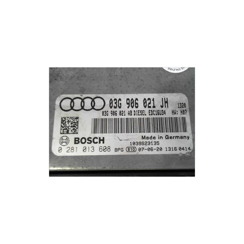 CALCULATEUR MOTEUR AUDI A3 SPORTBACK QUATTRO 2004-
