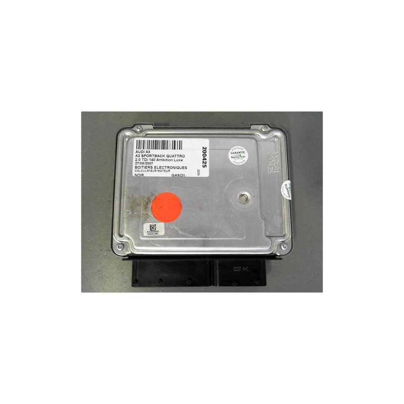 CALCULATEUR MOTEUR AUDI A3 SPORTBACK QUATTRO 2004-