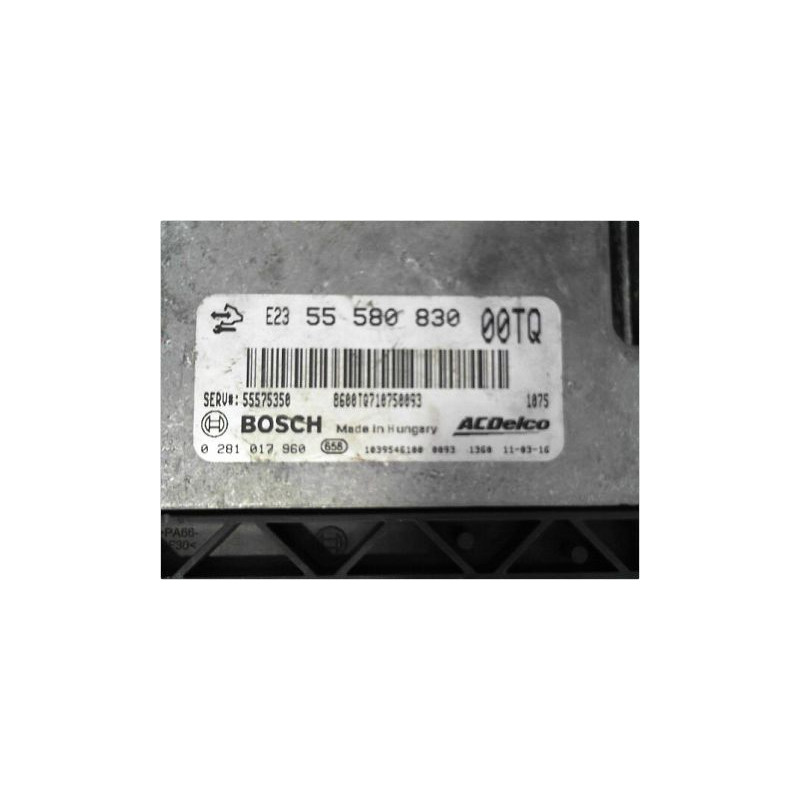 CALCULATEUR MOTEUR OPEL CORSA (D) PH2 11-15