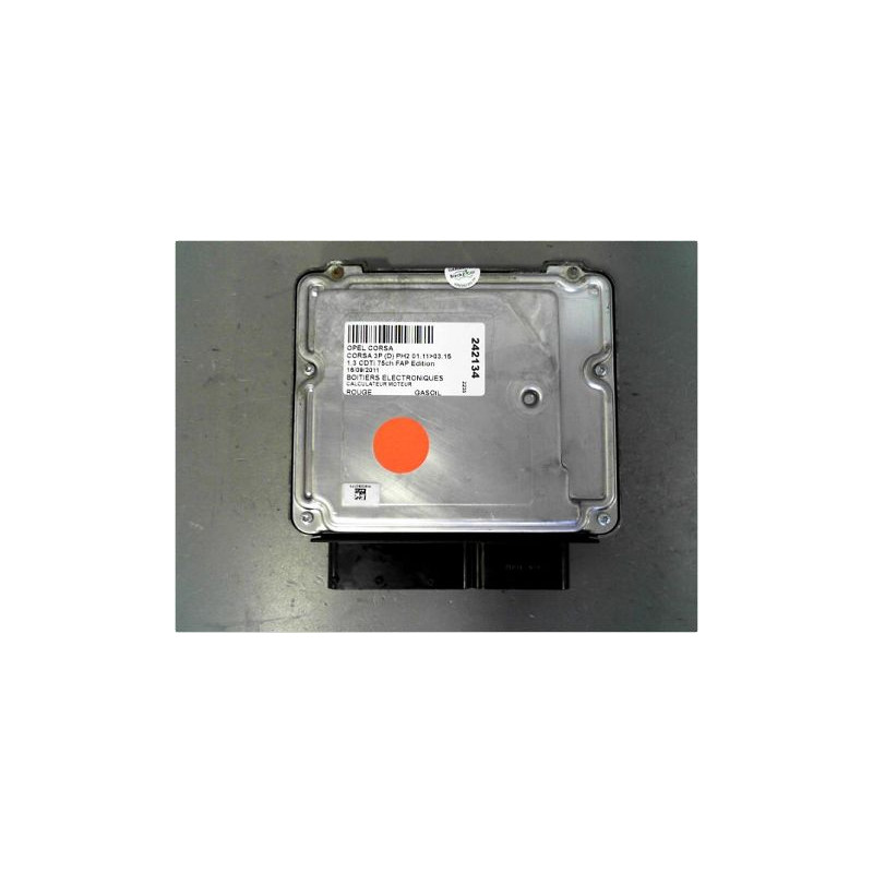 CALCULATEUR MOTEUR OPEL CORSA (D) PH2 11-15