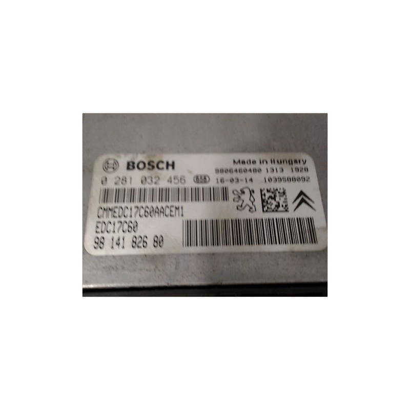 CALCULATEUR MOTEUR PEUGEOT 308