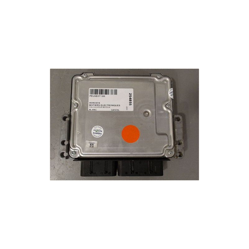 CALCULATEUR MOTEUR PEUGEOT 308