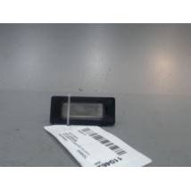 ECLAIREUR PLAQUE DE POLICE DROIT AUDI A1