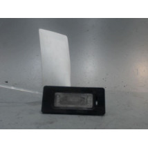 ECLAIREUR PLAQUE DE POLICE DROIT SKODA FABIA