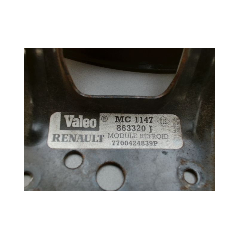 MOTEUR VENTILATEUR RADIATEUR RENAULT TWINGO