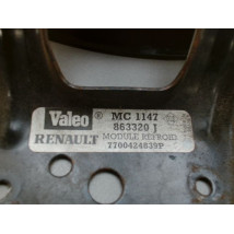 MOTEUR VENTILATEUR RADIATEUR RENAULT TWINGO