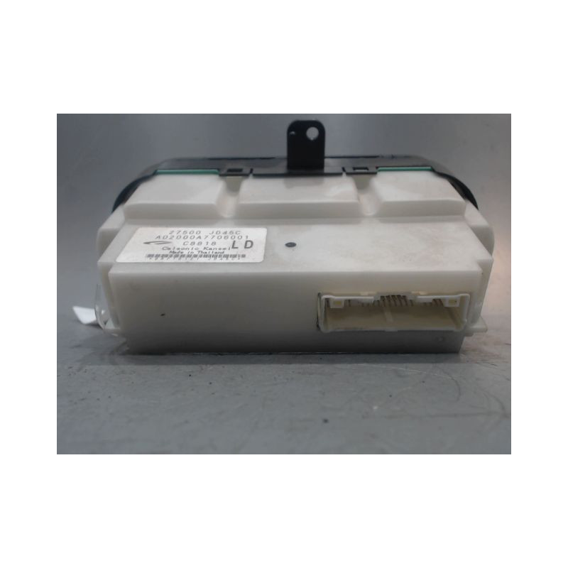 COMMANDE DE CHAUFFAGE NISSAN QASHQAI