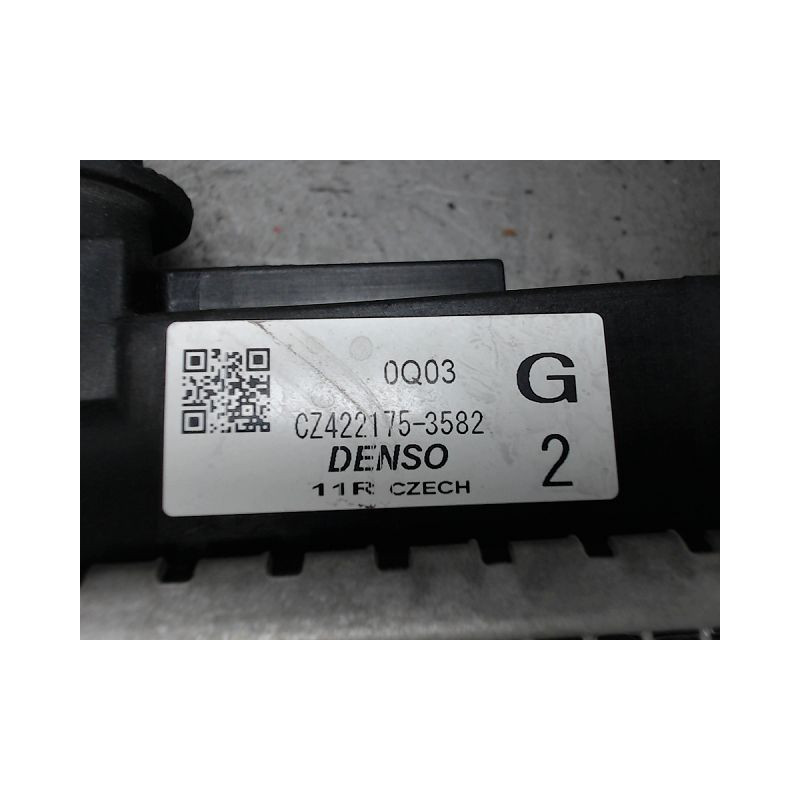 RADIATEUR TOYOTA AYGO 5P