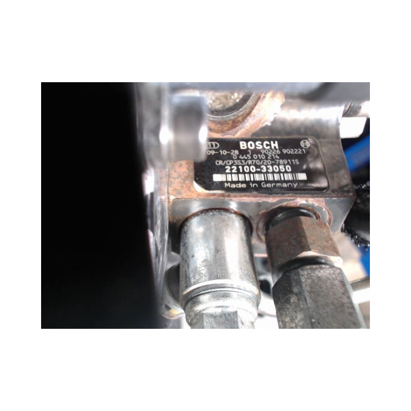 MOTEUR DIESEL TOYOTA YARIS II 2010- 1.4 D-4D 