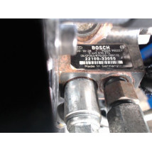 MOTEUR DIESEL TOYOTA YARIS II 2010- 1.4 D-4D 