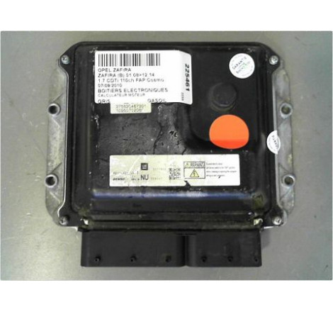 CALCULATEUR MOTEUR