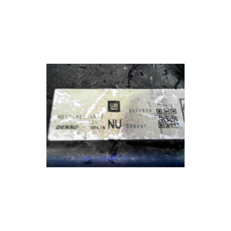 CALCULATEUR MOTEUR OPEL ZAFIRA (B) 08-14