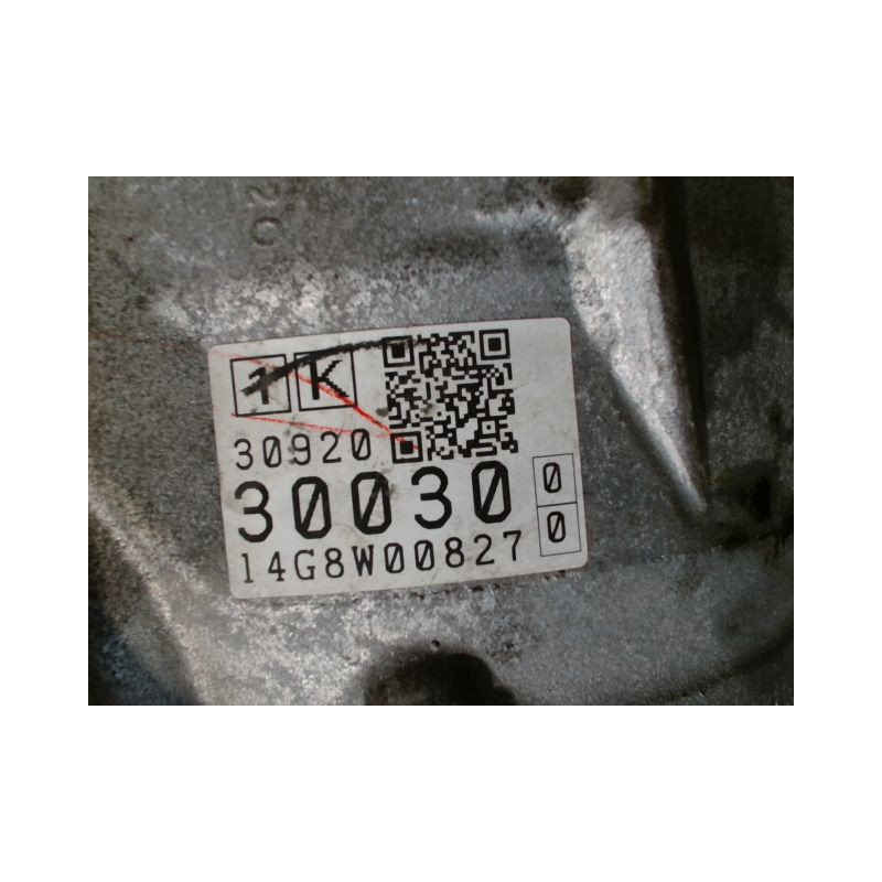 BOITE A VITESSE AUTOMATIQUE LEXUS IS 2006- 300h 
