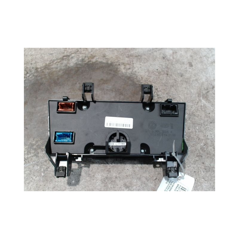 COMMANDE DE CHAUFFAGE FIAT BRAVO 2007-