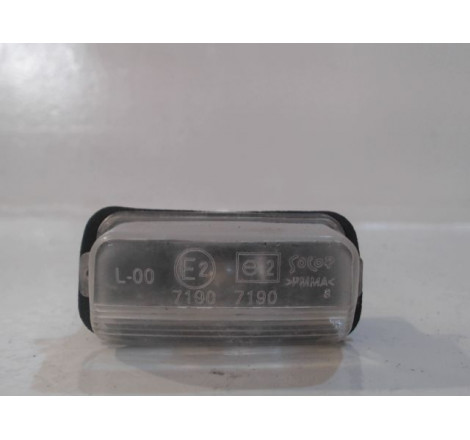 ECLAIREUR PLAQUE DE POLICE G