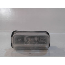 ECLAIREUR PLAQUE DE POLICE GAUCHE PEUGEOT 206+ 2009-
