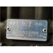 MOTEUR DIESEL RENAULT LAGUNA 2.2 dCi 