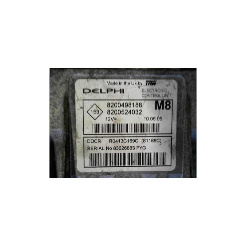 CALCULATEUR MOTEUR NISSAN MICRA 2005-2007