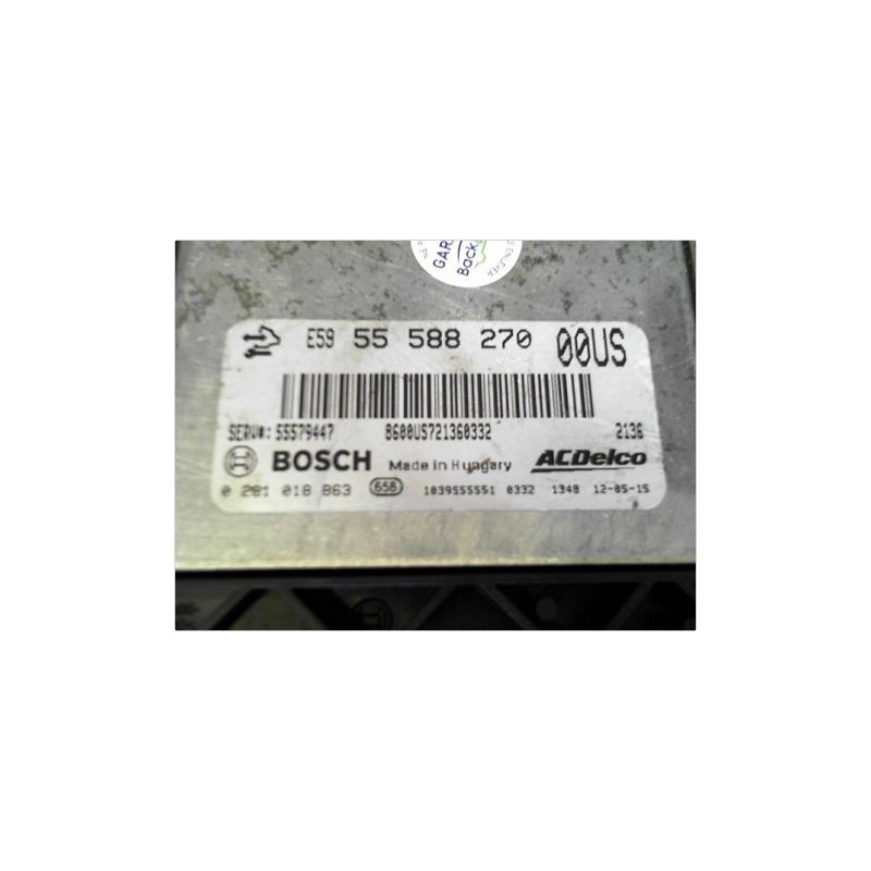 CALCULATEUR MOTEUR OPEL CORSA (D) 11-15