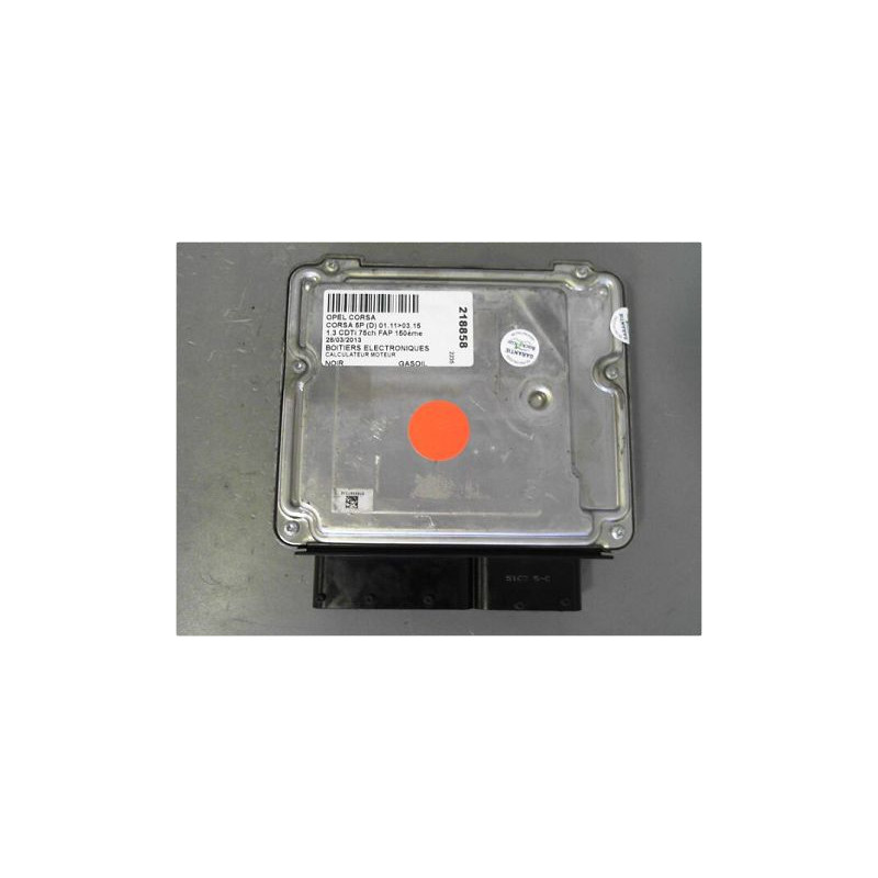 CALCULATEUR MOTEUR OPEL CORSA (D) 11-15