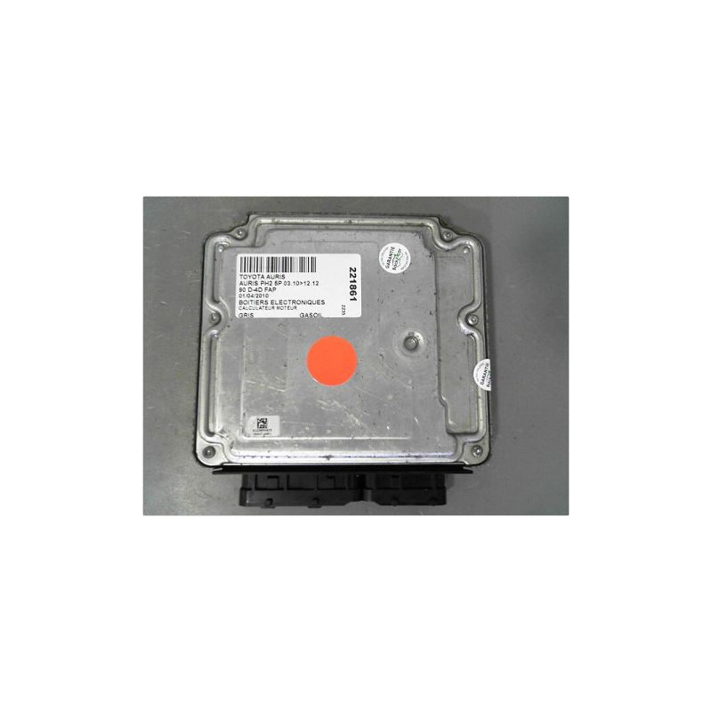CALCULATEUR MOTEUR TOYOTA AURIS PH2 10-12