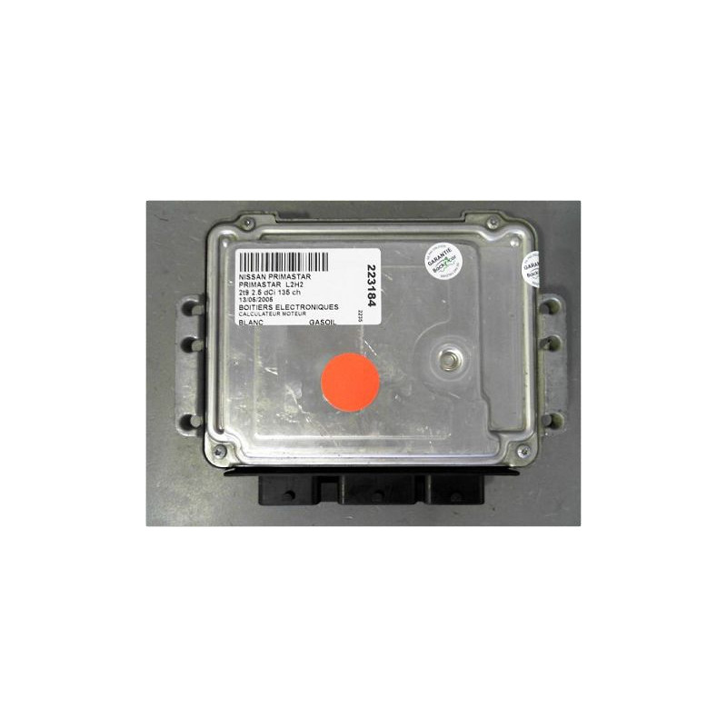 CALCULATEUR MOTEUR NISSAN PRIMASTAR  L2H2