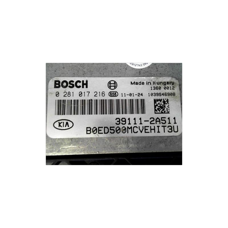 CALCULATEUR MOTEUR KIA CEE´D II 12-15