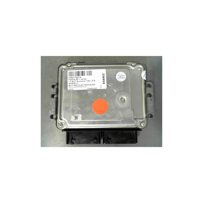 CALCULATEUR MOTEUR FORD FIESTA 2012-