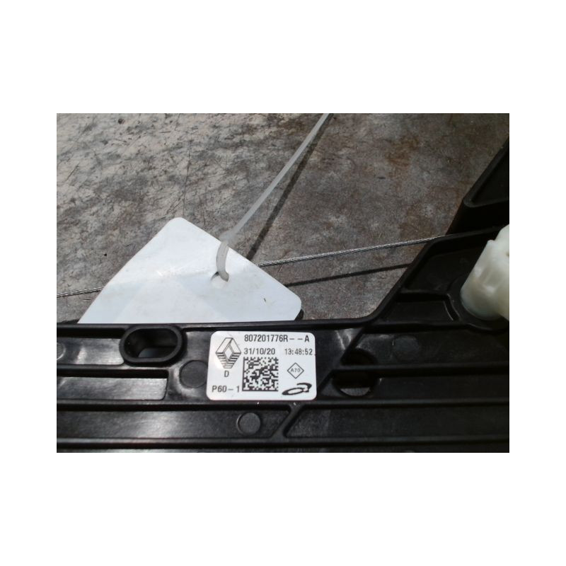 MECANISME+MOTEUR LEVE-GLACE AVANT DROIT RENAULT CLIO