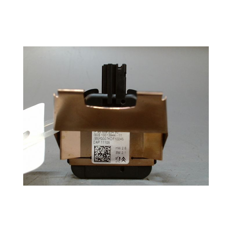 CAPTEUR DE PLUIE PEUGEOT 508 2010-