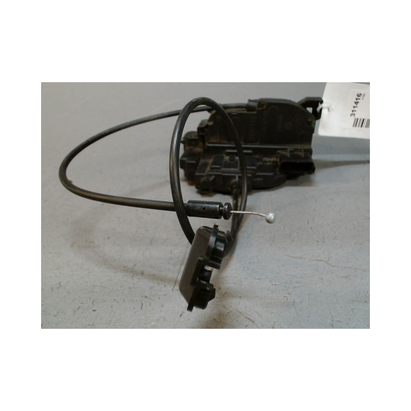 SYSTEME CONDAMNATION ARRIERE GAUCHE RENAULT CLIO III 2009-