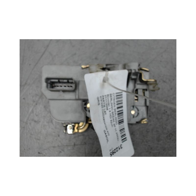 SYSTEME CONDAMNATION AVANT DROIT CITROEN BERLINGO BREAK 2002-