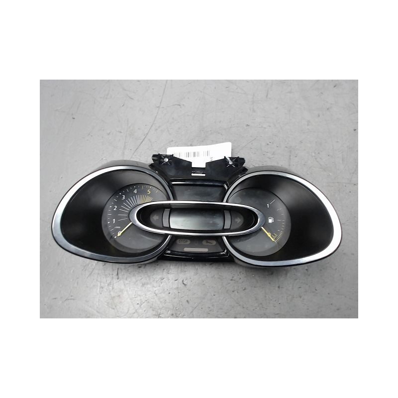 BLOC COMPTEURS RENAULT CLIO IV 2012-