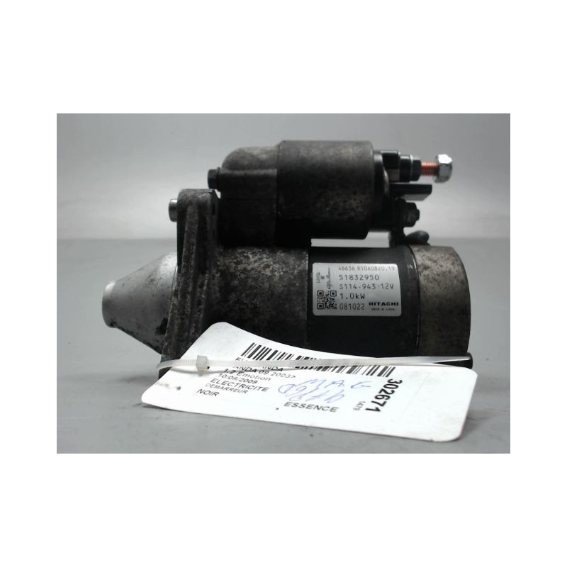 DEMARREUR FIAT PANDA 2003-