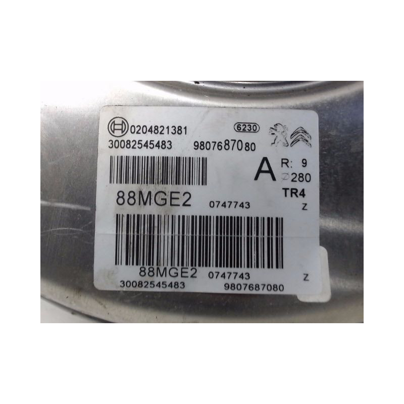 SERVO-FREIN PEUGEOT 3008