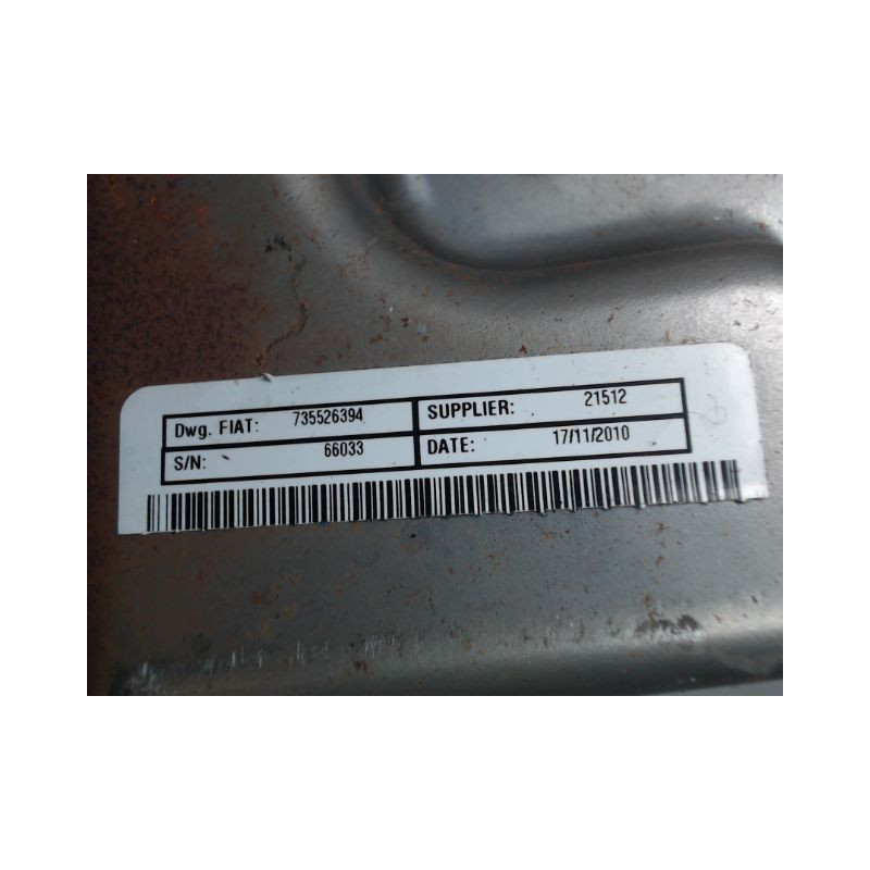 COLONNE DE DIRECTION ASSISTEE FIAT 500 2007-