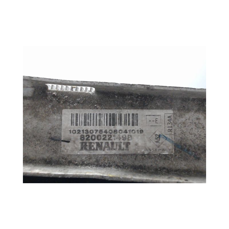 RADIATEUR / CONDENSEUR CLIM RENAULT MODUS 2004-2007