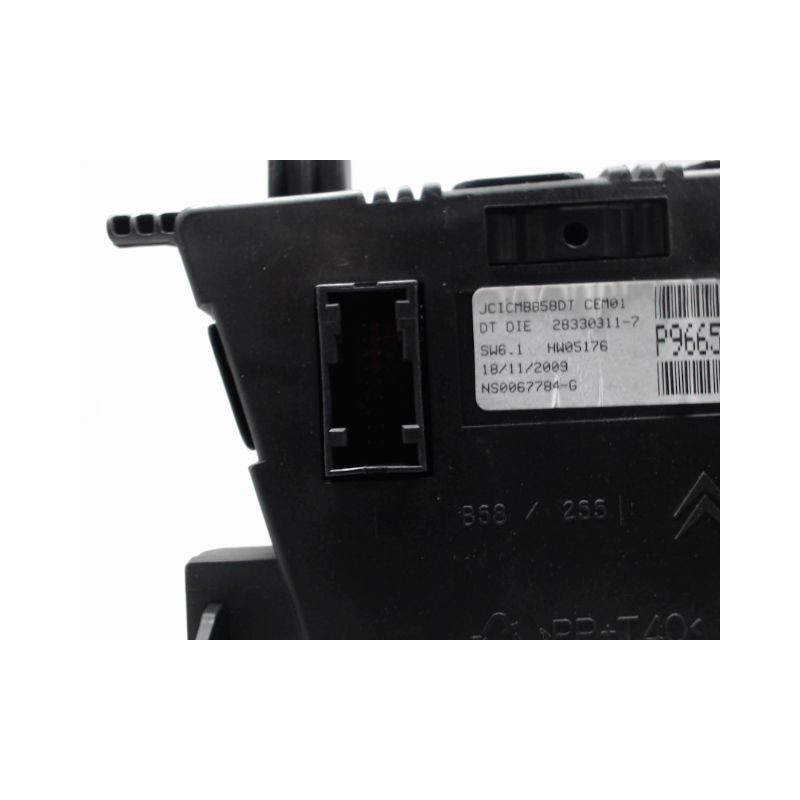 BLOC COMPTEURS CITROEN C4 PICASSO