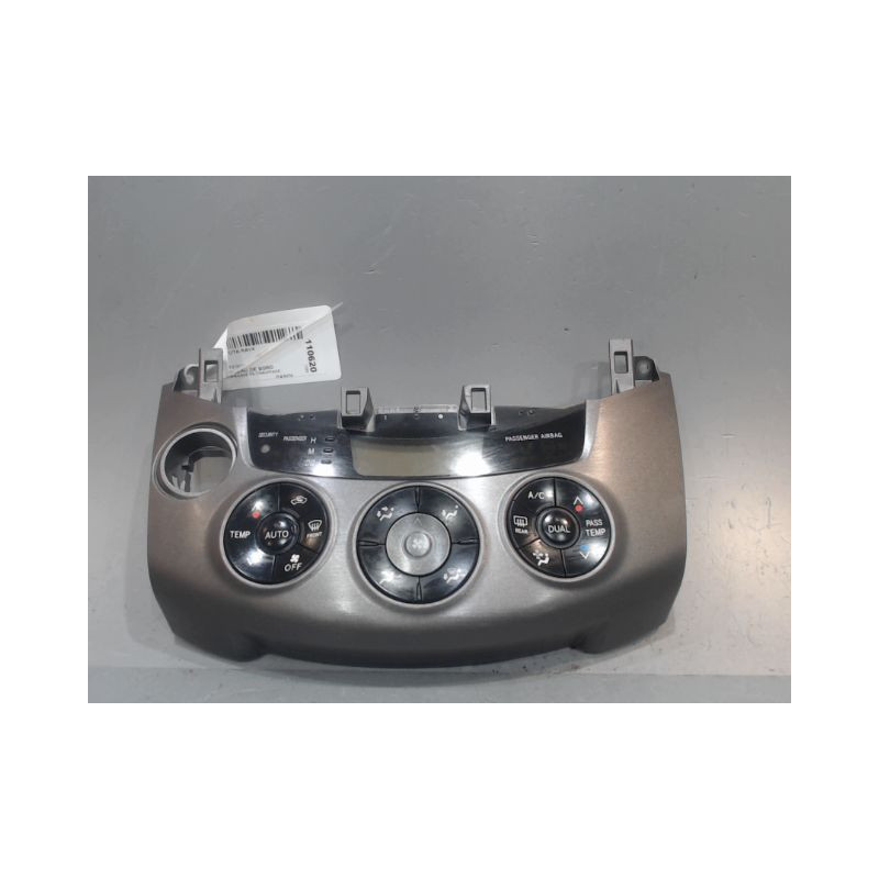 COMMANDE DE CHAUFFAGE TOYOTA RAV4